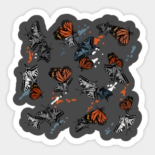 Butterflies Sticker